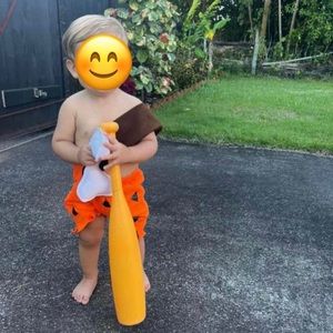 Toddler Bam Bam Costume